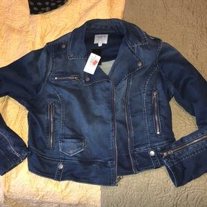 NWT Cropped Jacket